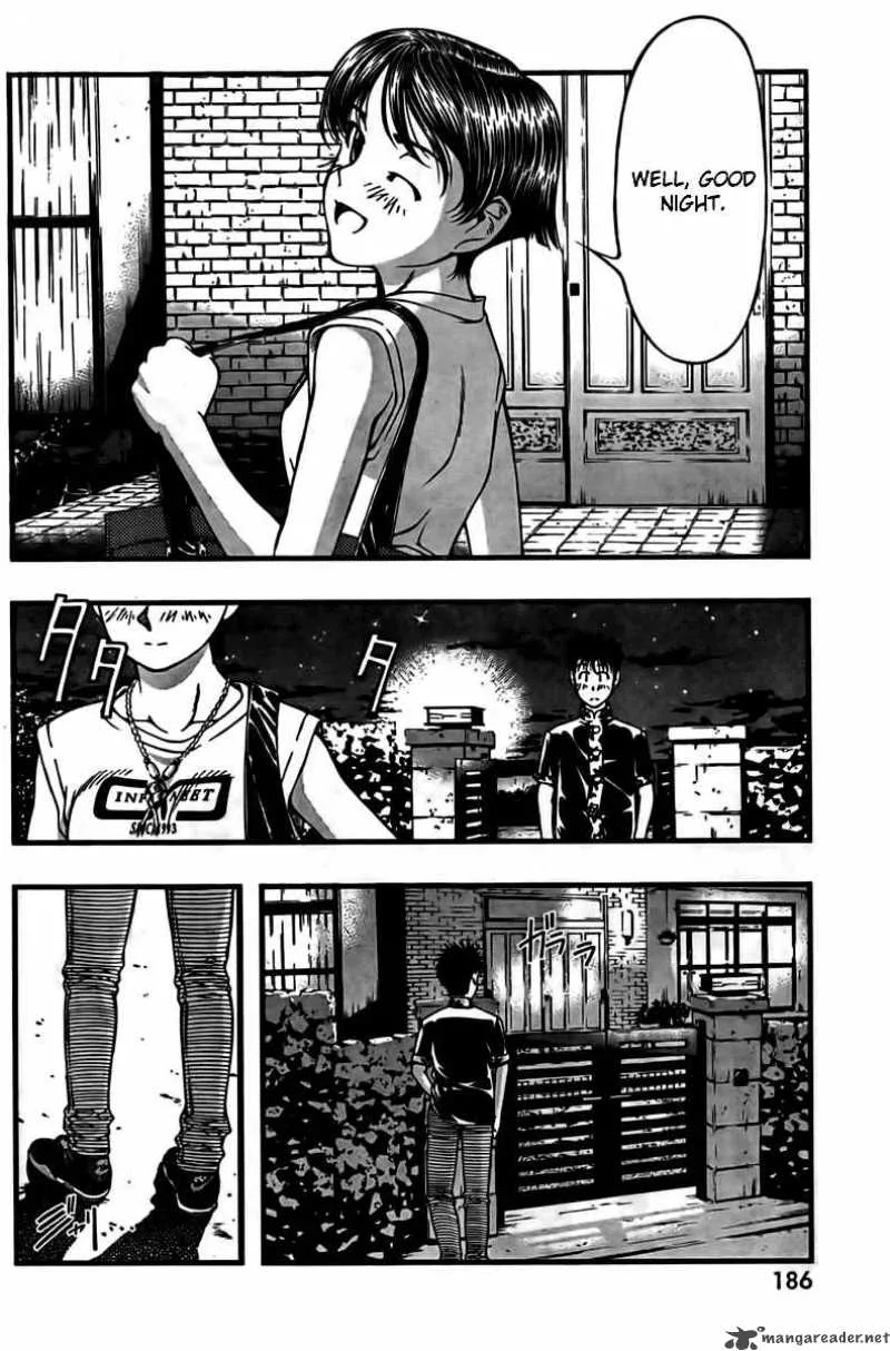 Umi No Misaki Chapter 20 page 6