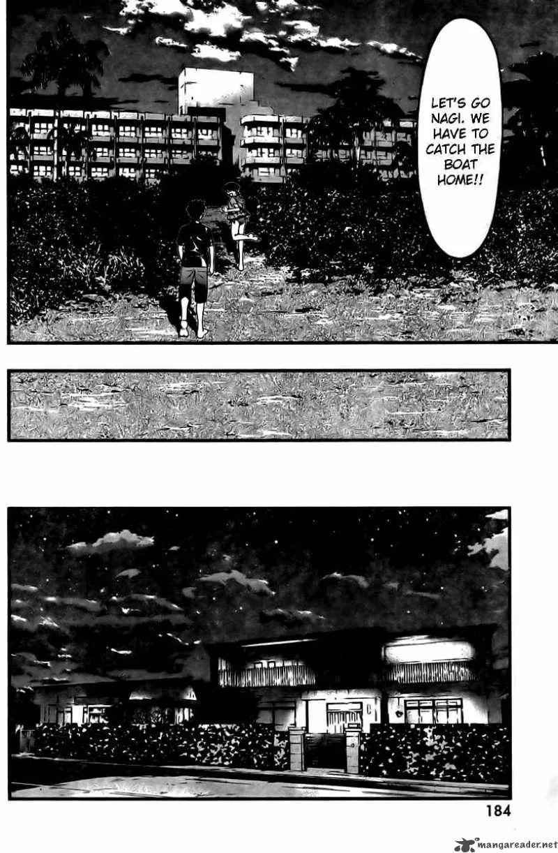 Umi No Misaki Chapter 20 page 4