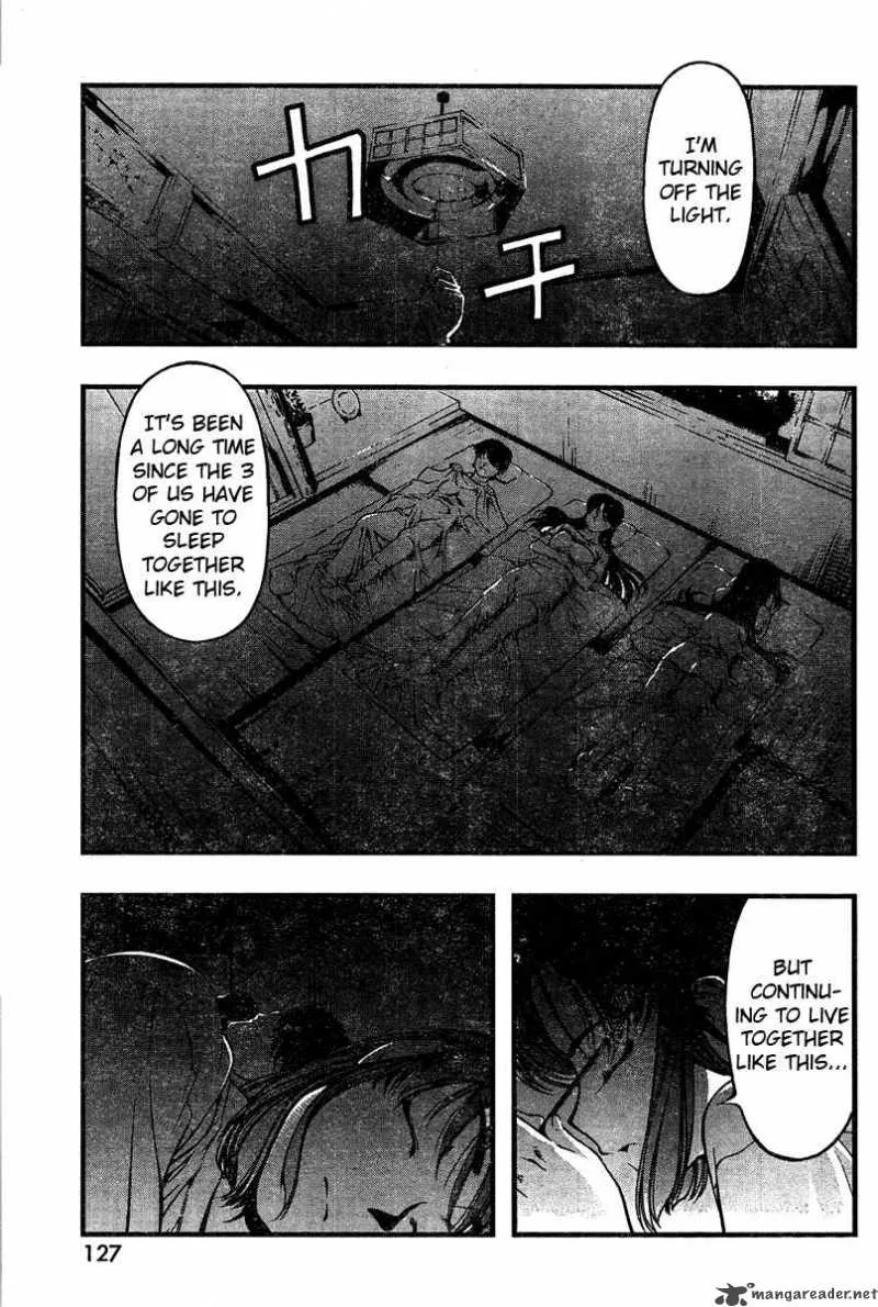 Umi No Misaki Chapter 27 page 19