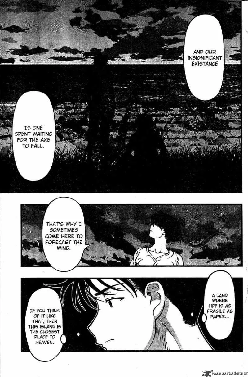 Umi No Misaki Chapter 28 page 14