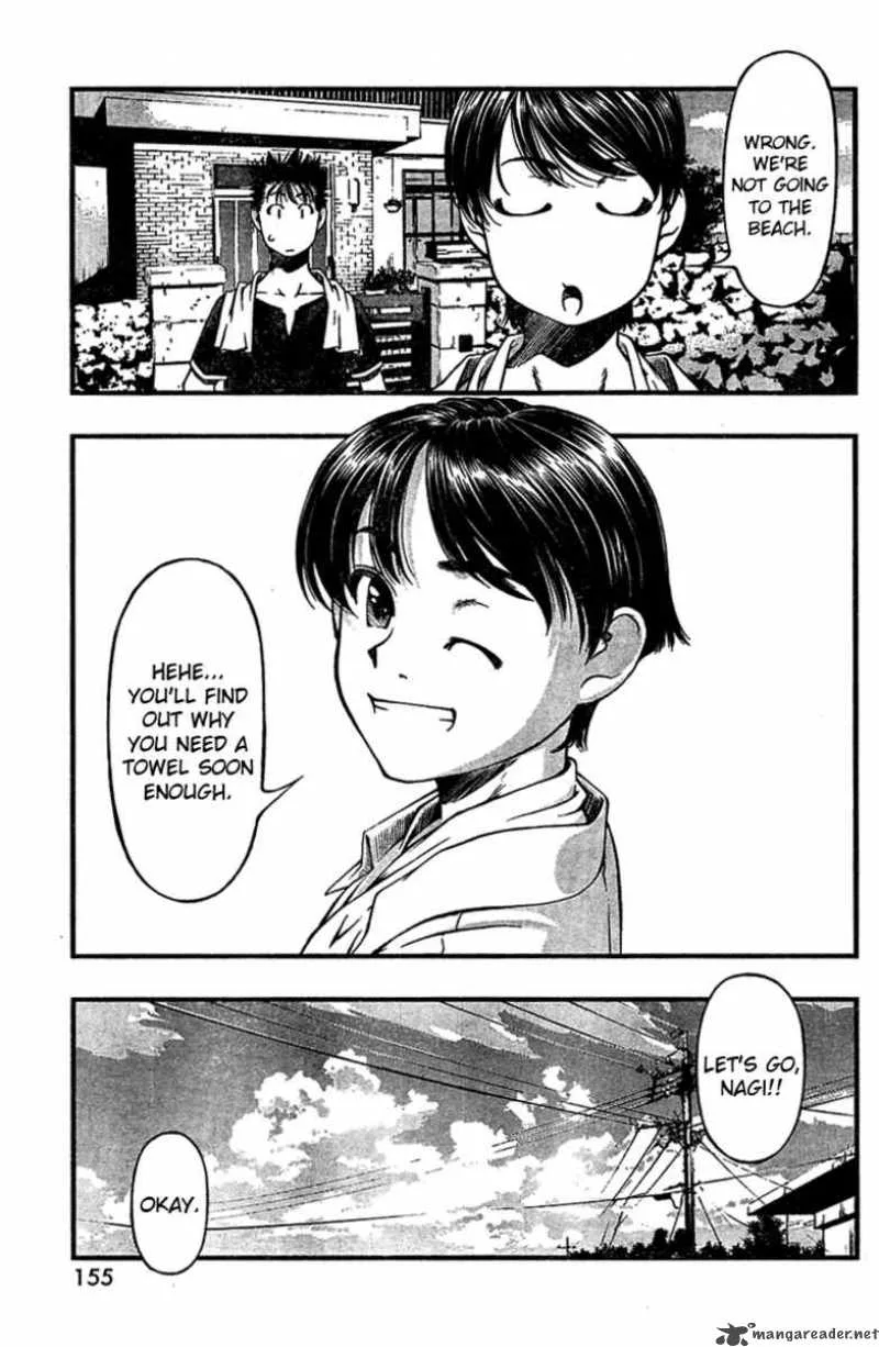 Umi No Misaki Chapter 29 page 19