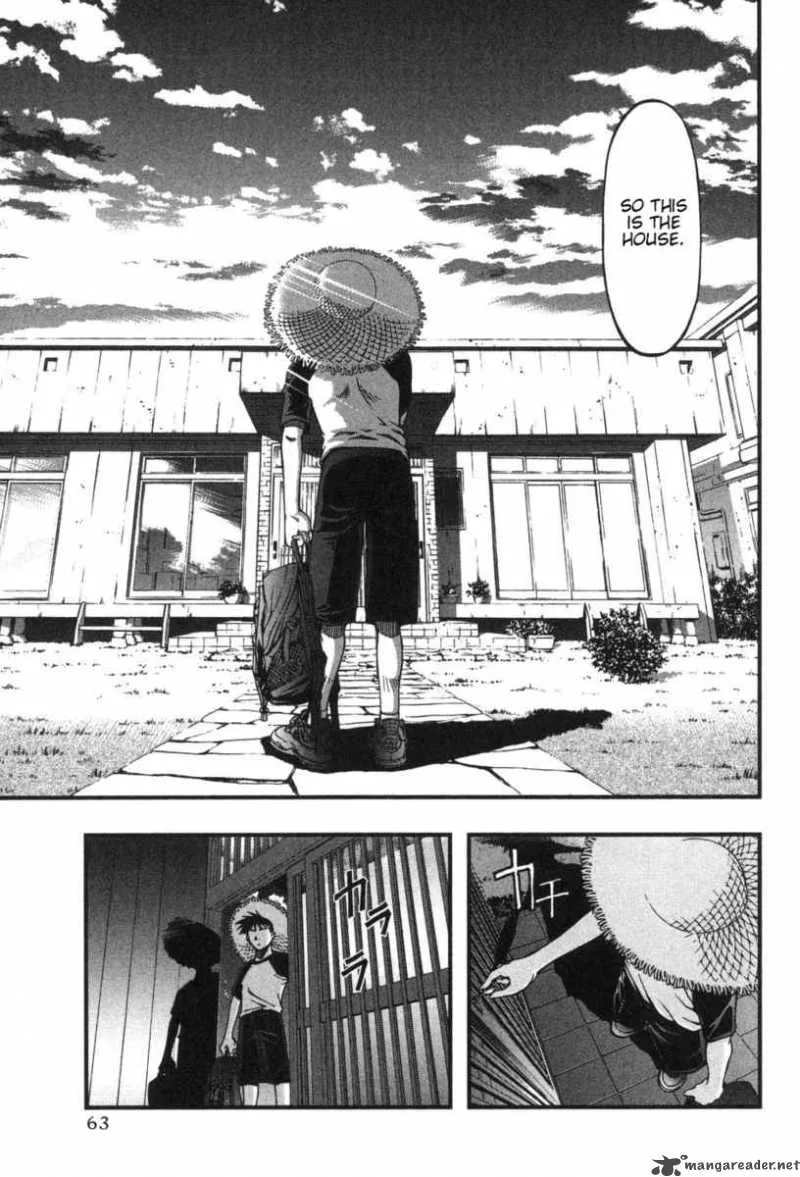 Umi No Misaki Chapter 3 page 3