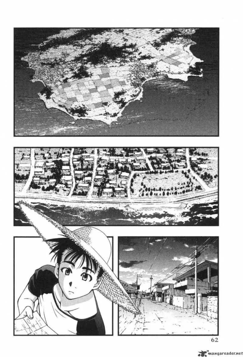 Umi No Misaki Chapter 3 page 2