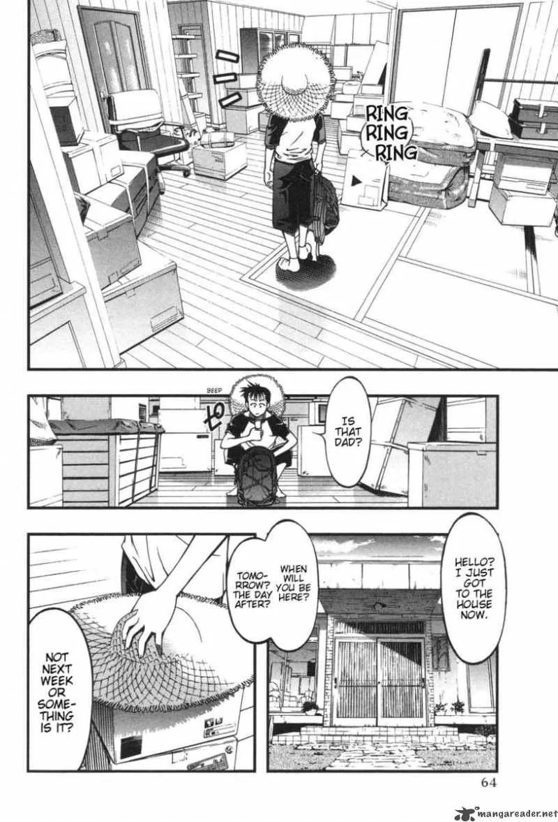 Umi No Misaki Chapter 3 page 4