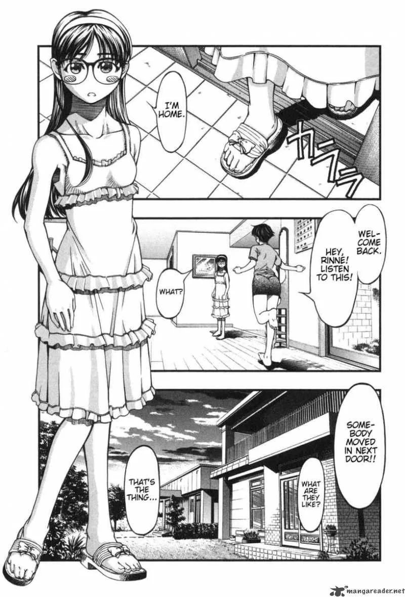 Umi No Misaki Chapter 3 page 13