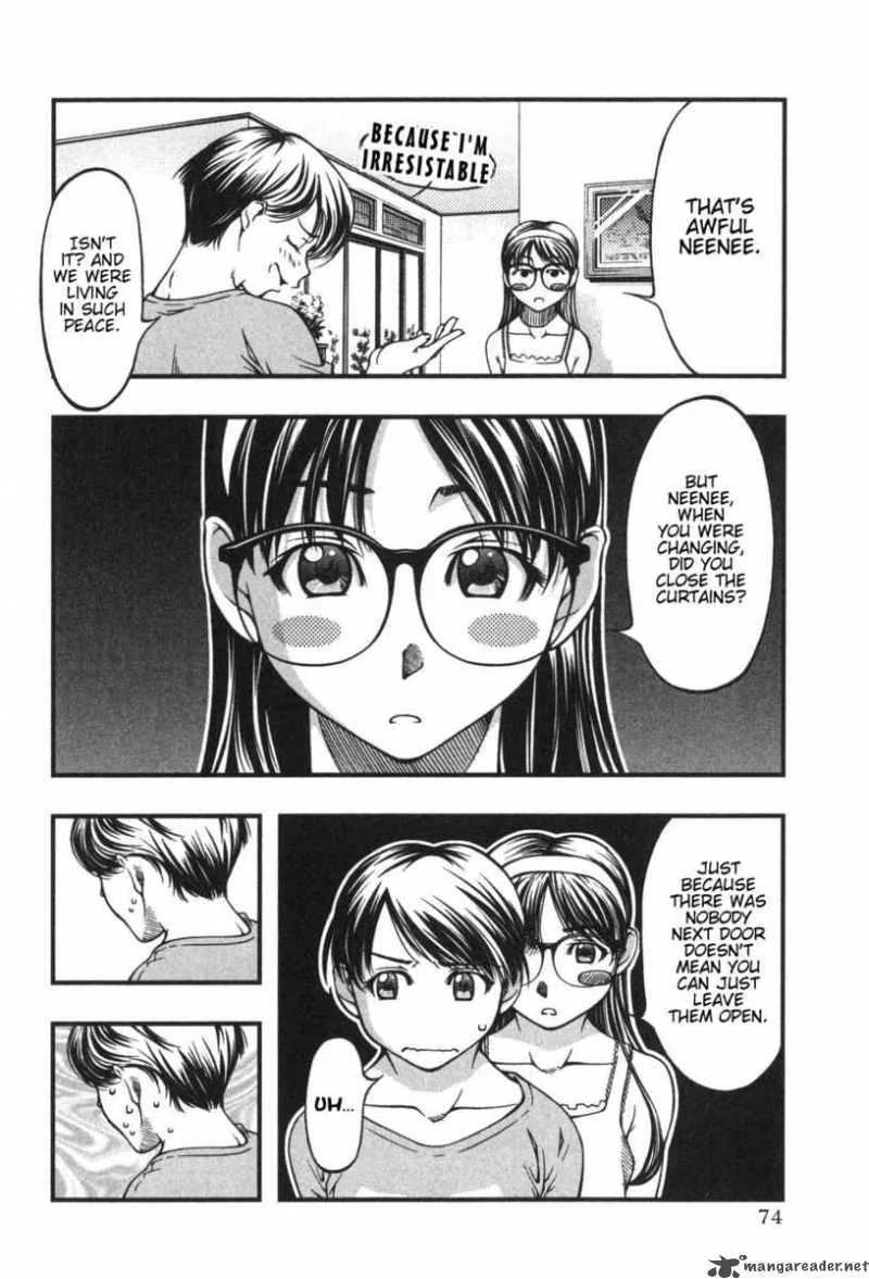 Umi No Misaki Chapter 3 page 14