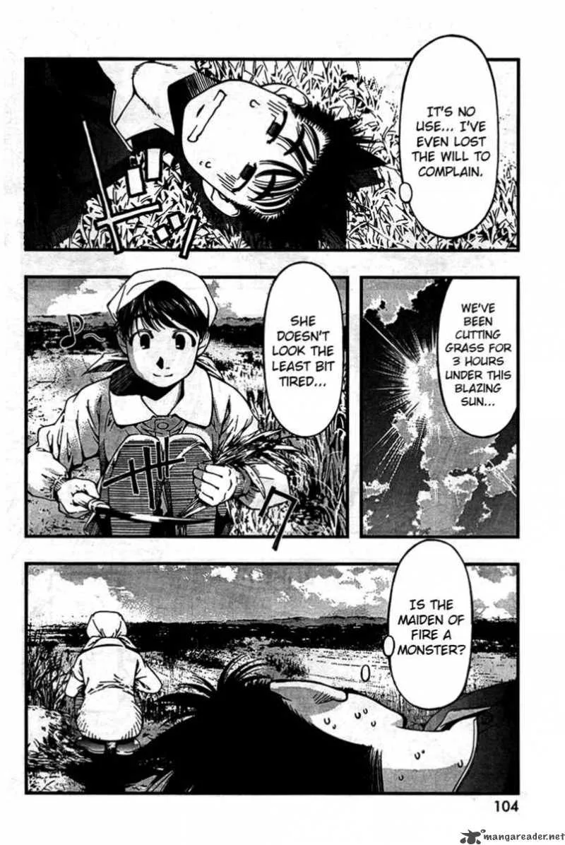 Umi No Misaki Chapter 30 page 4
