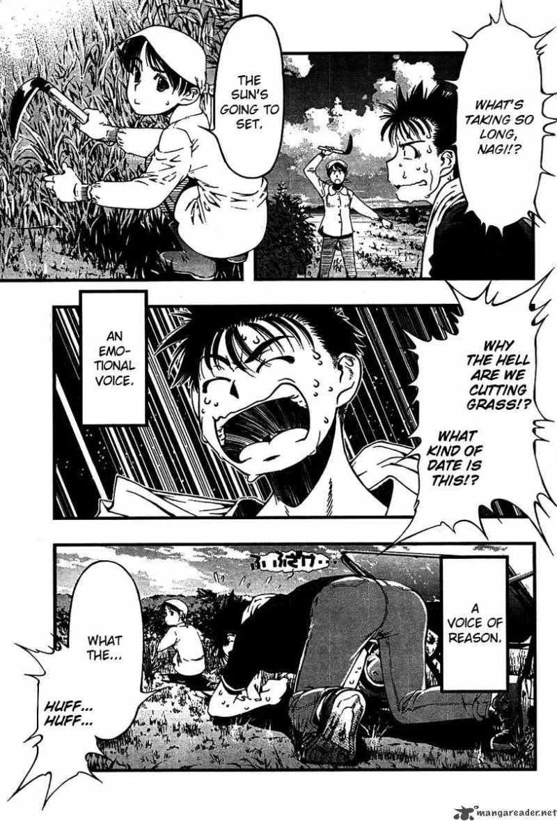 Umi No Misaki Chapter 30 page 3