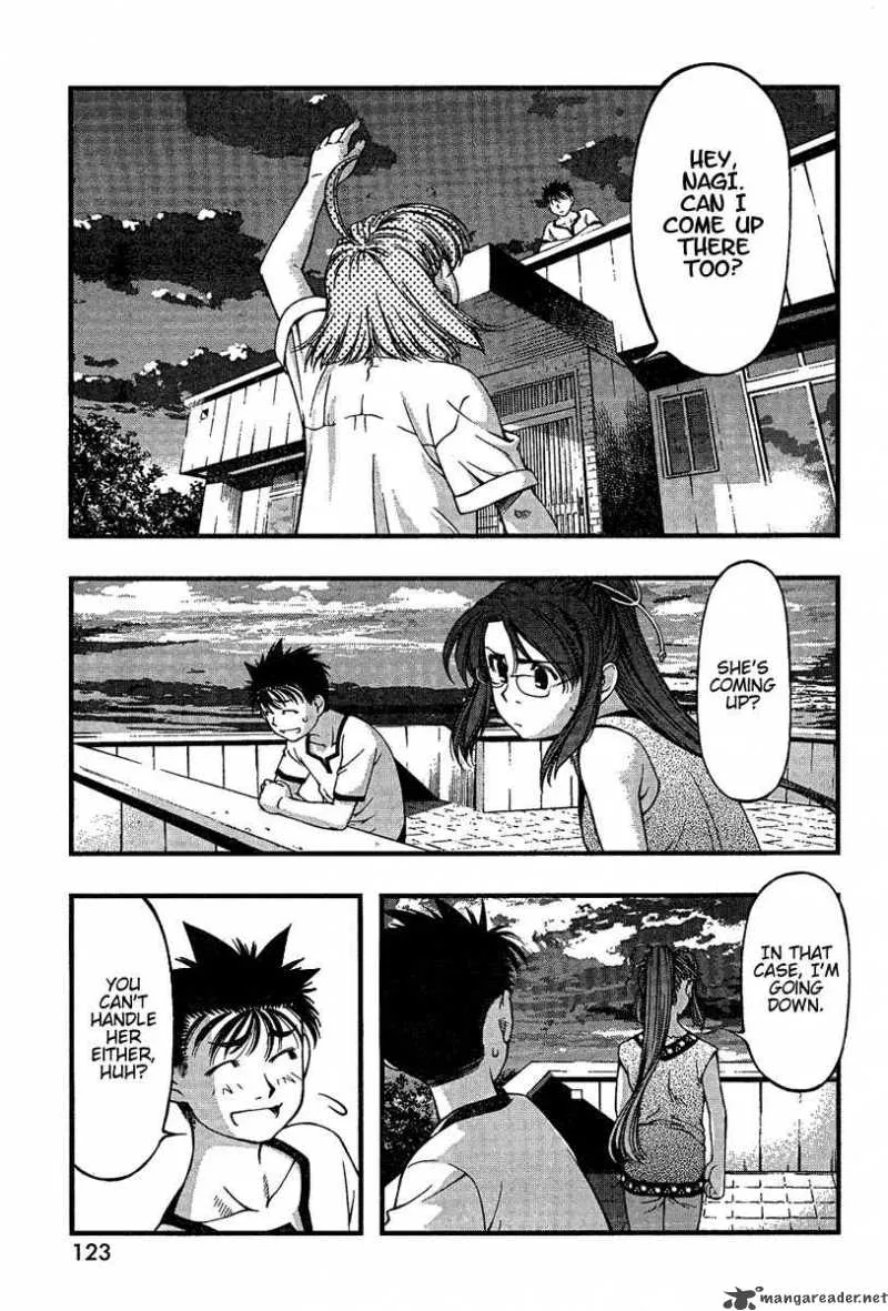 Umi No Misaki Chapter 34 page 19