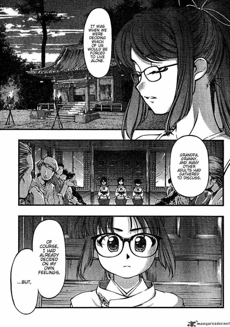Umi No Misaki Chapter 36 page 6