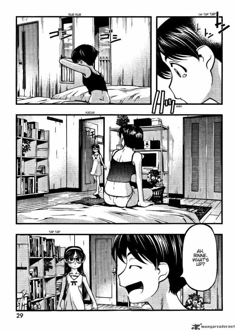 Umi No Misaki Chapter 39 page 18