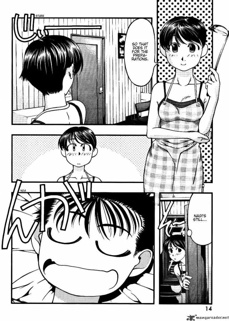 Umi No Misaki Chapter 39 page 3