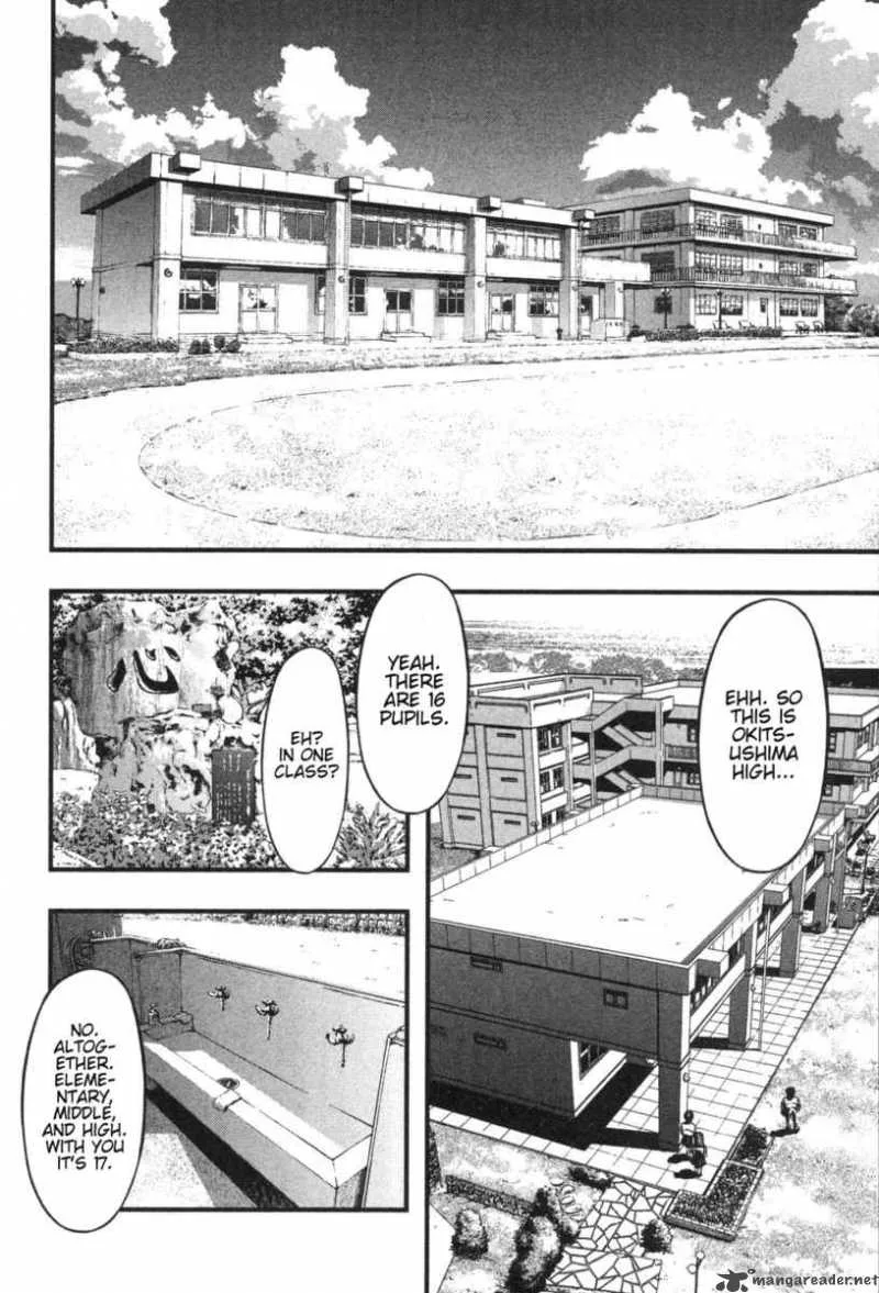 Umi No Misaki Chapter 4 page 8