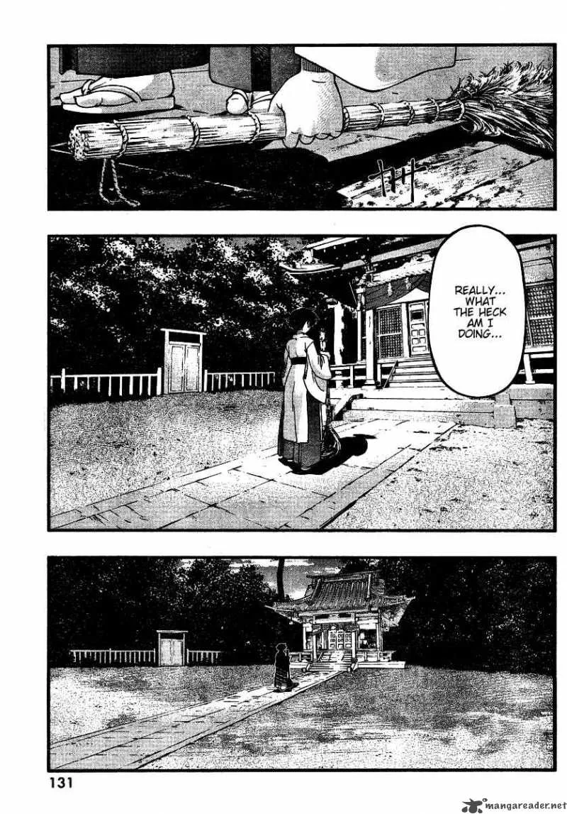 Umi No Misaki Chapter 40 page 5