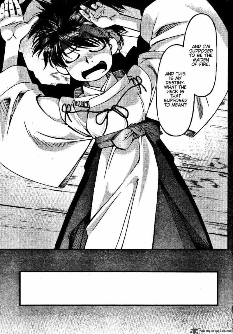 Umi No Misaki Chapter 40 page 9