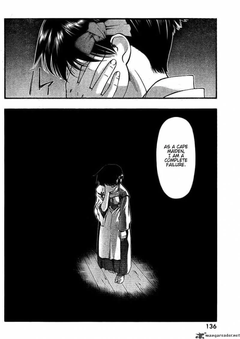 Umi No Misaki Chapter 41 page 8