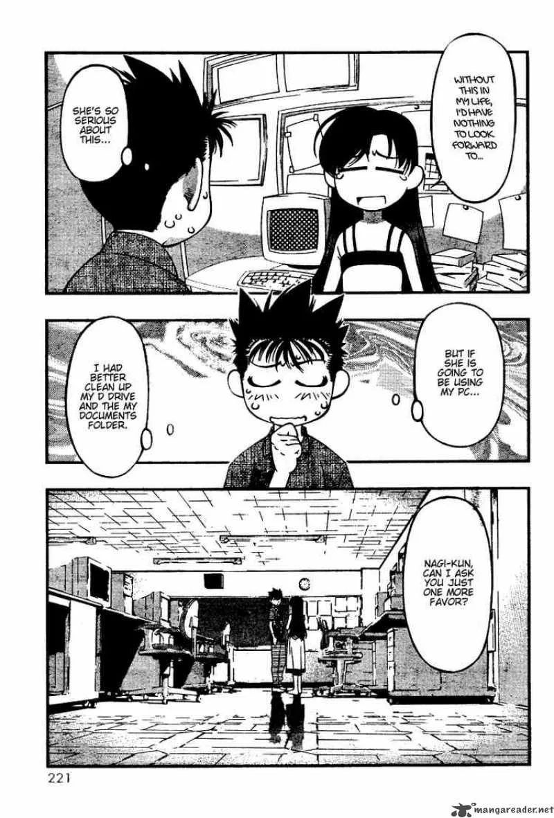 Umi No Misaki Chapter 42 page 9