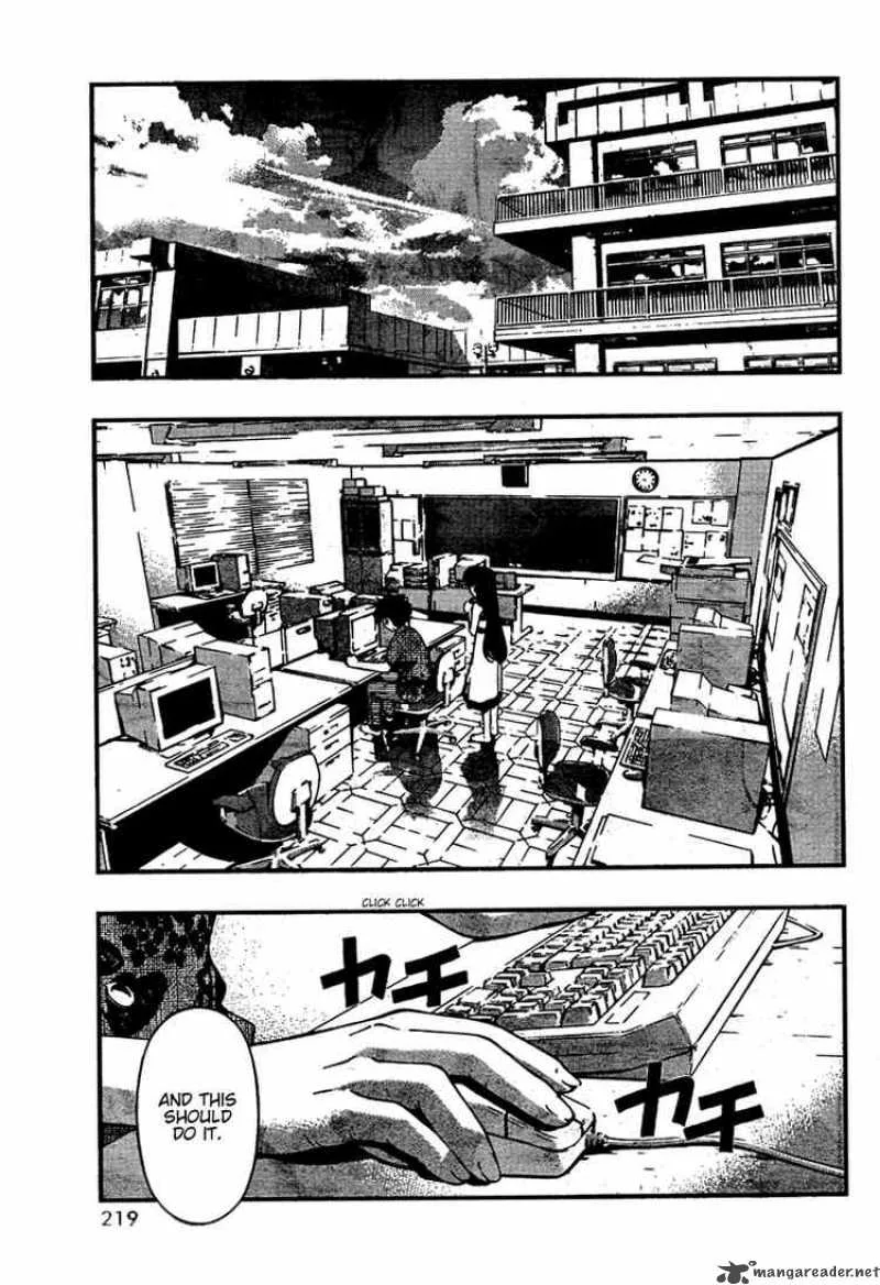 Umi No Misaki Chapter 42 page 7