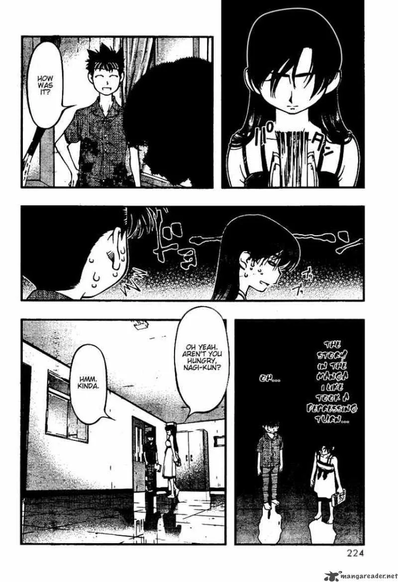 Umi No Misaki Chapter 42 page 12