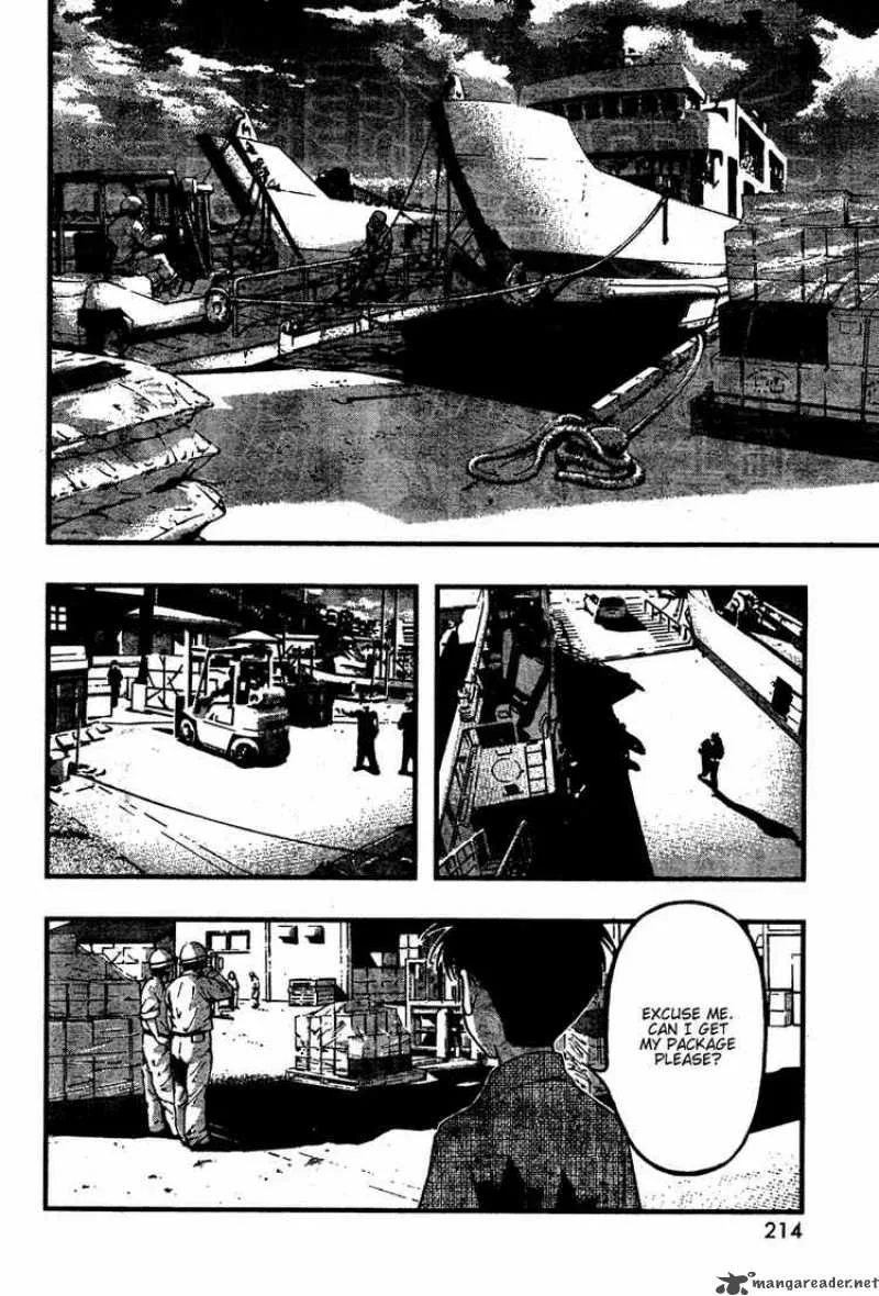 Umi No Misaki Chapter 42 page 2