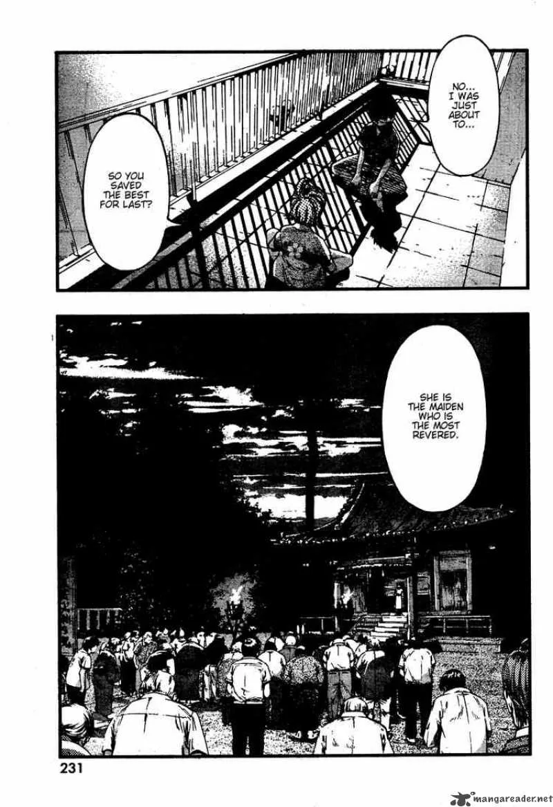 Umi No Misaki Chapter 42 page 19