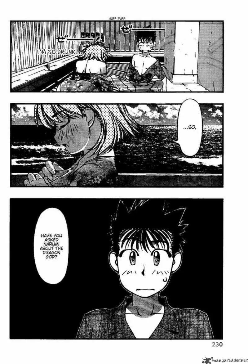 Umi No Misaki Chapter 42 page 18