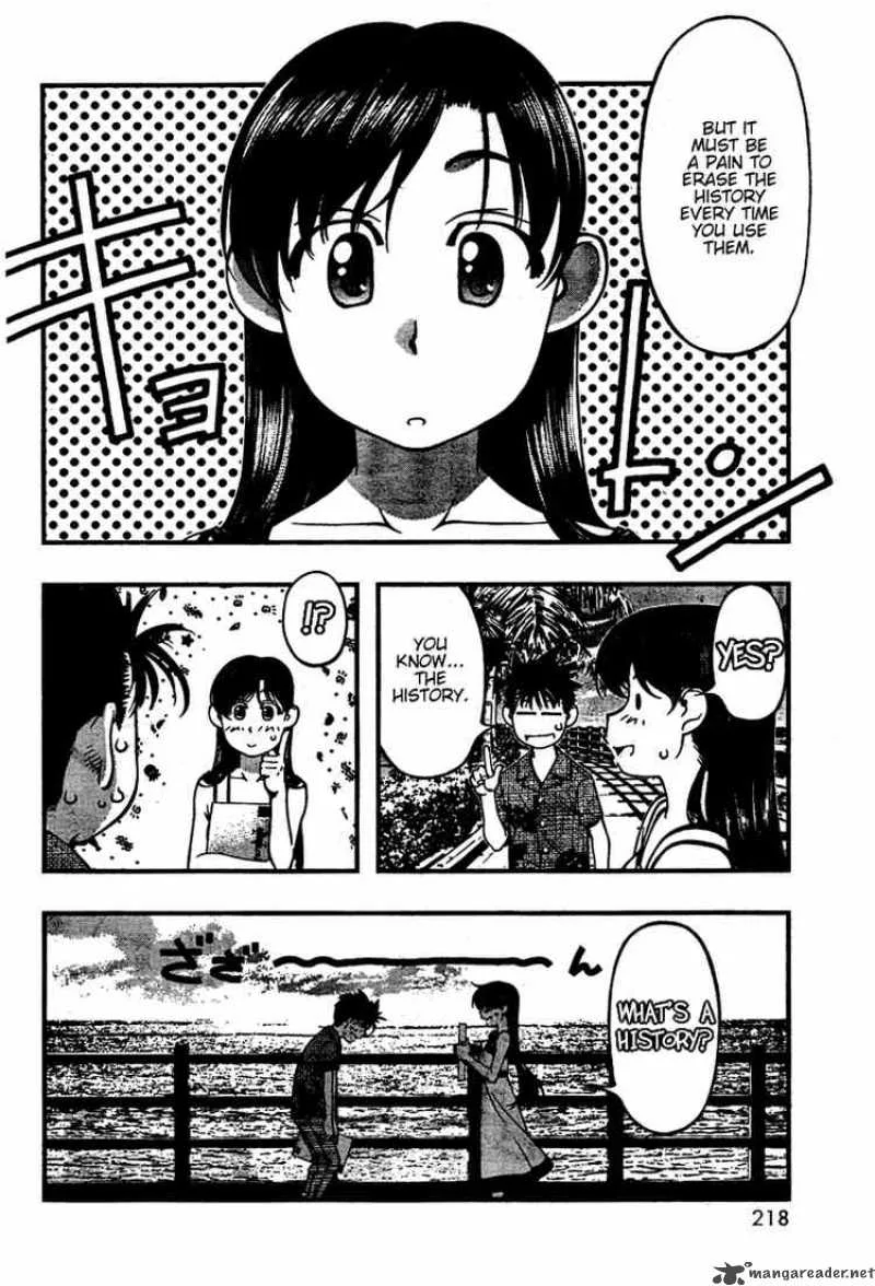 Umi No Misaki Chapter 42 page 6