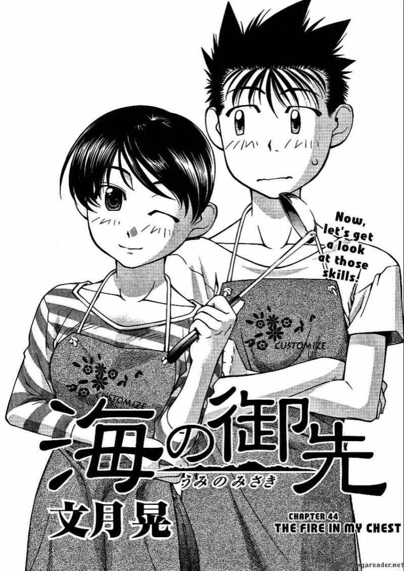 Umi No Misaki Chapter 44 page 1