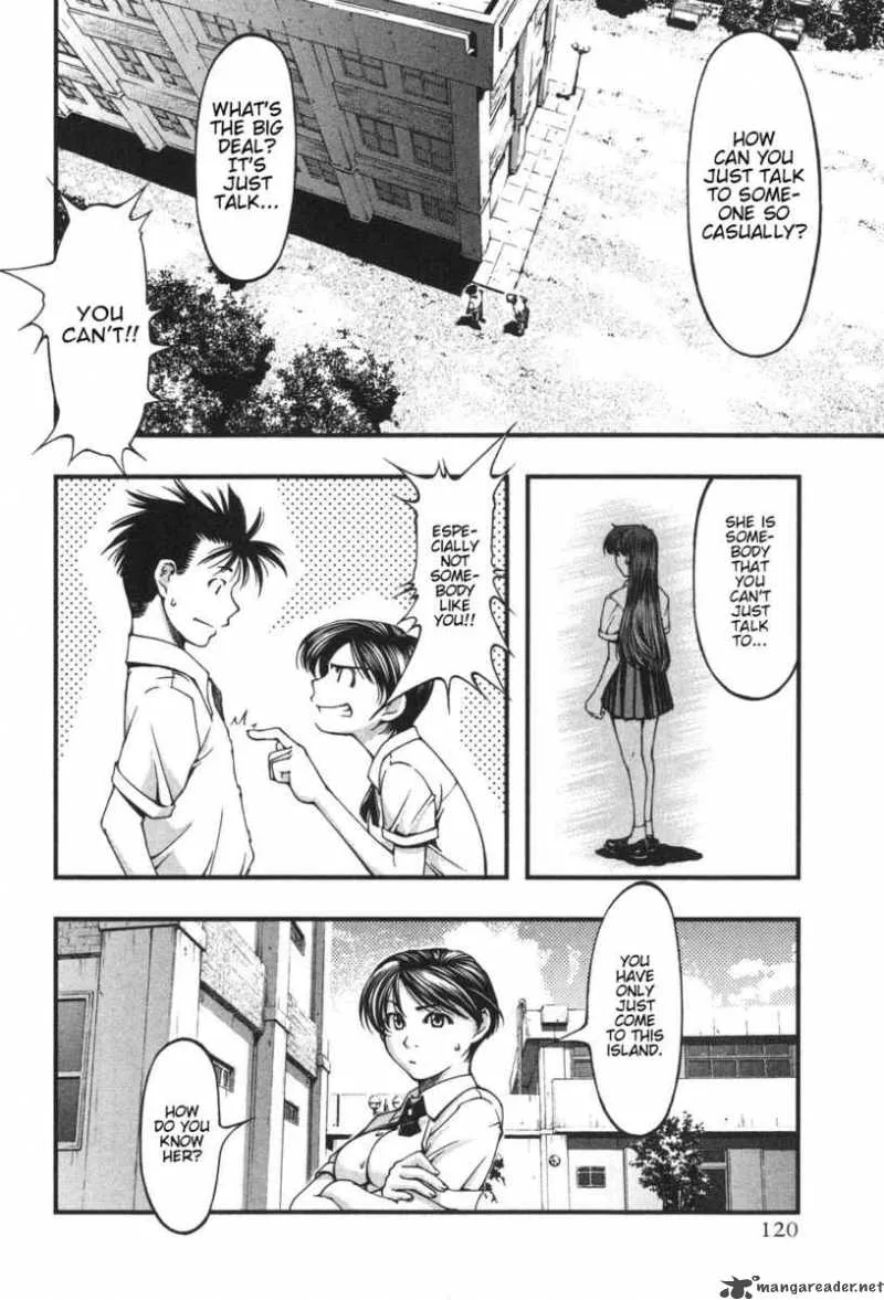 Umi No Misaki Chapter 5 page 10
