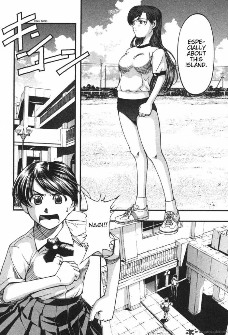 Umi No Misaki Chapter 5 page 8