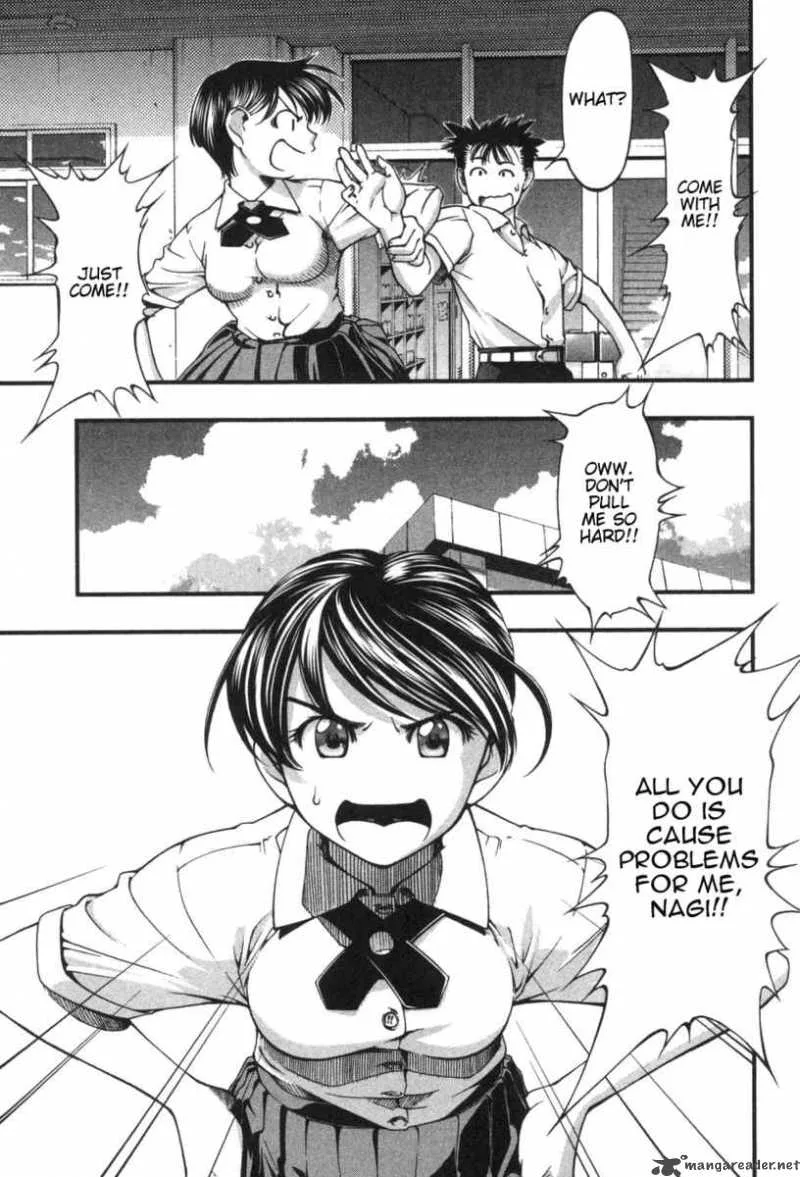 Umi No Misaki Chapter 5 page 9