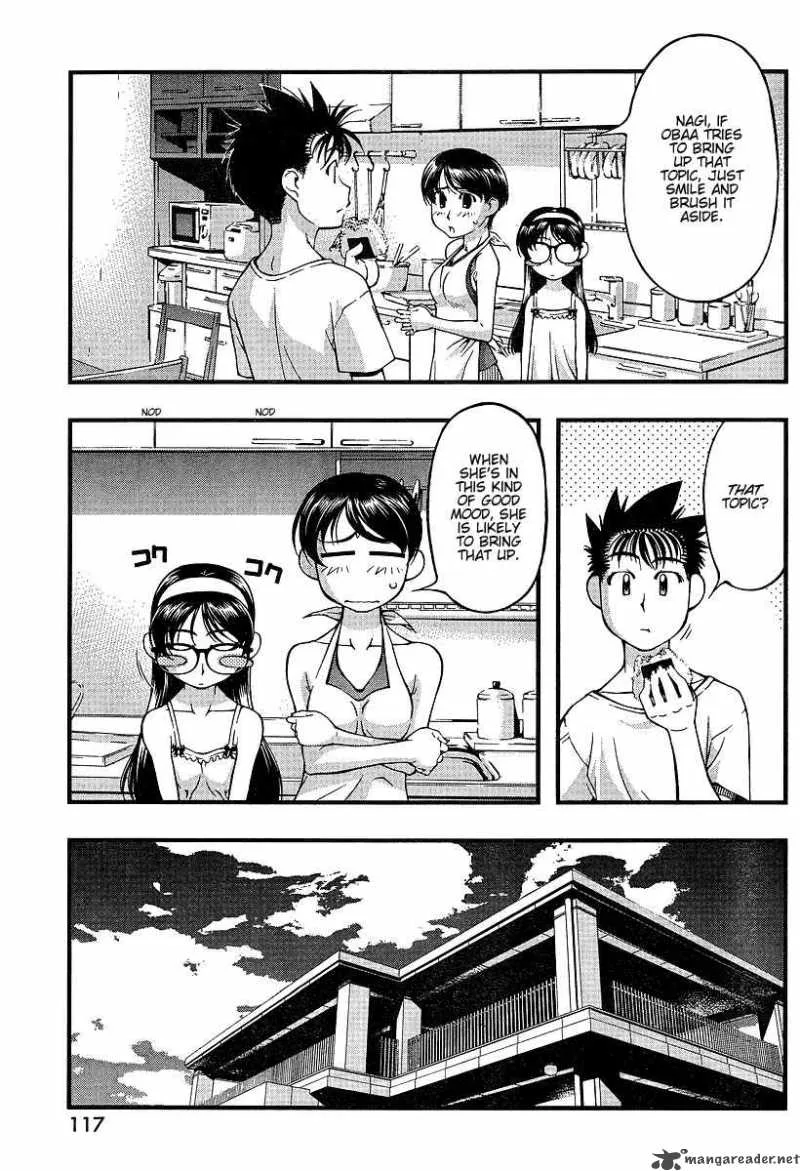 Umi No Misaki Chapter 50 page 9