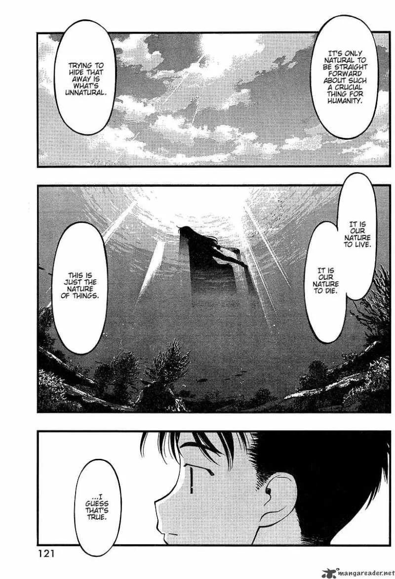 Umi No Misaki Chapter 50 page 13