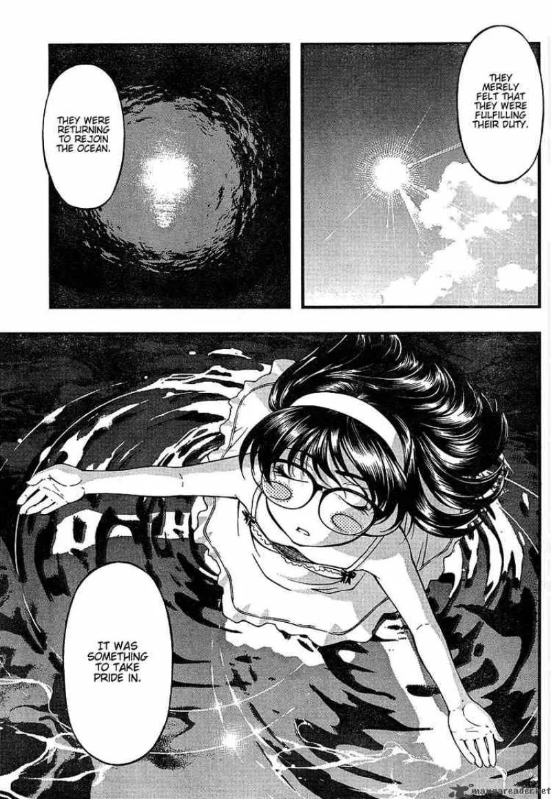 Umi No Misaki Chapter 52 page 11