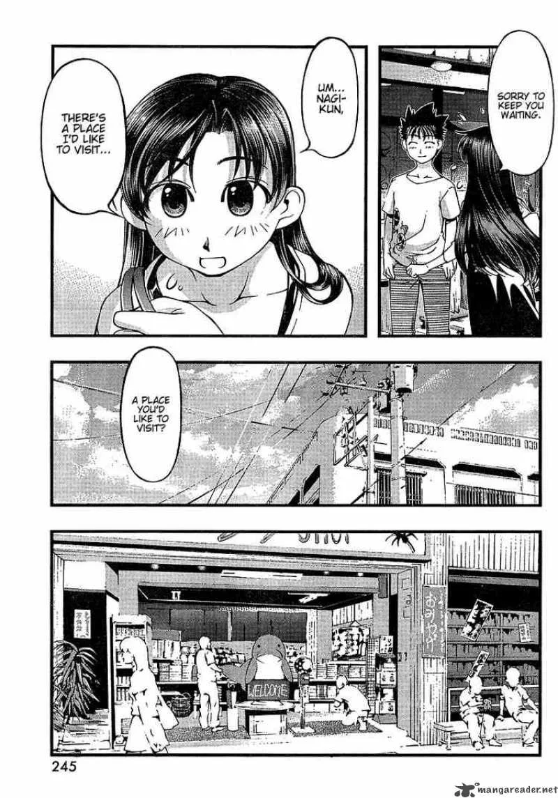 Umi No Misaki Chapter 53 page 11