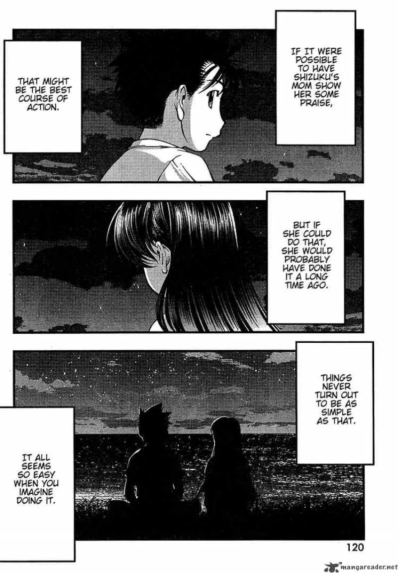 Umi No Misaki Chapter 54 page 16