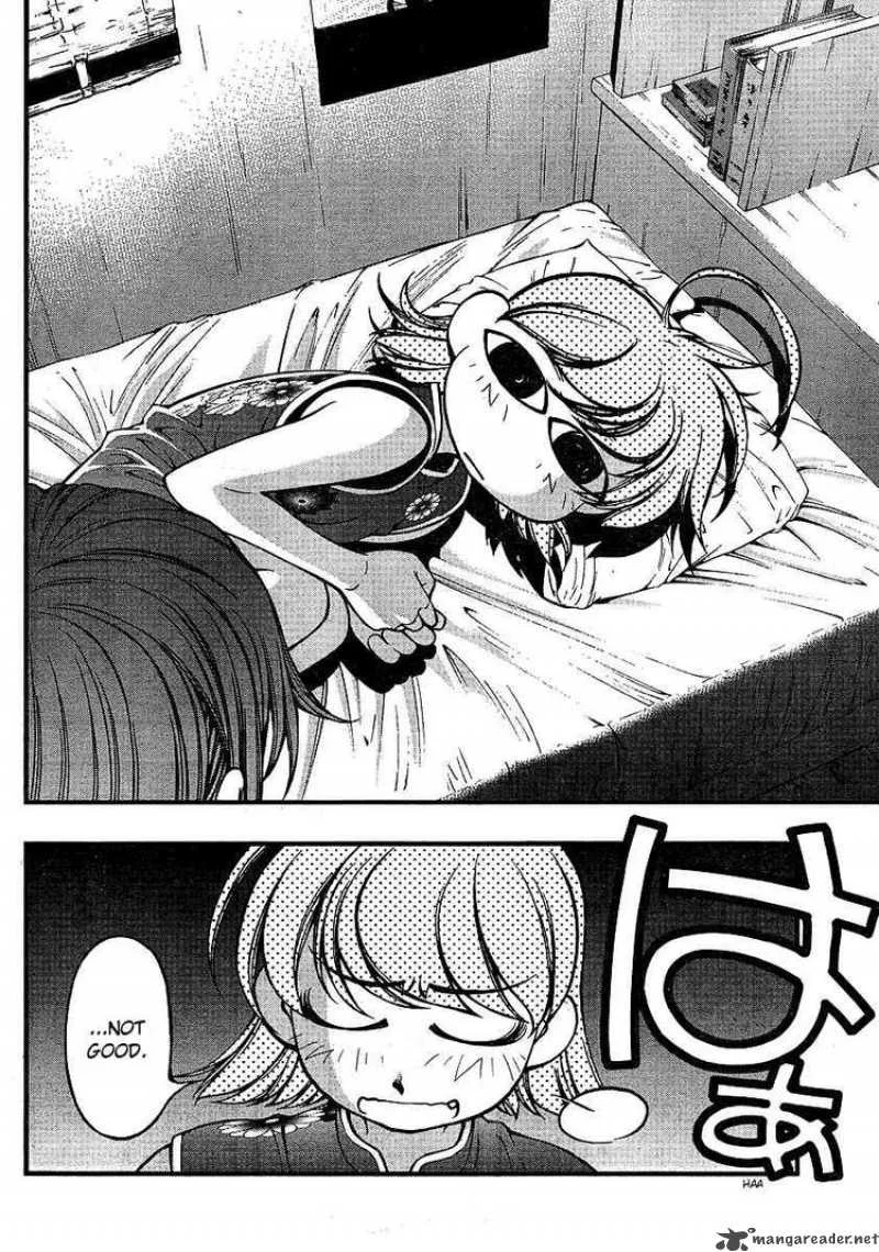 Umi No Misaki Chapter 57 page 16