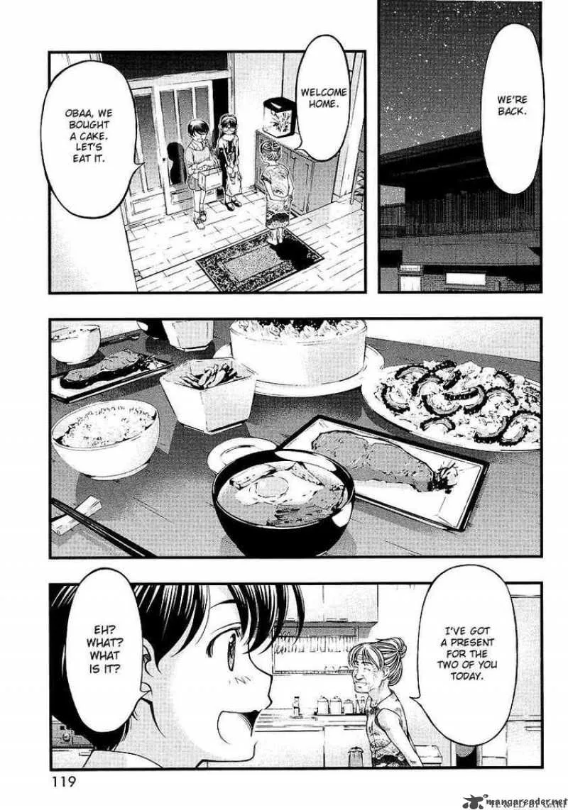 Umi No Misaki Chapter 58 page 15