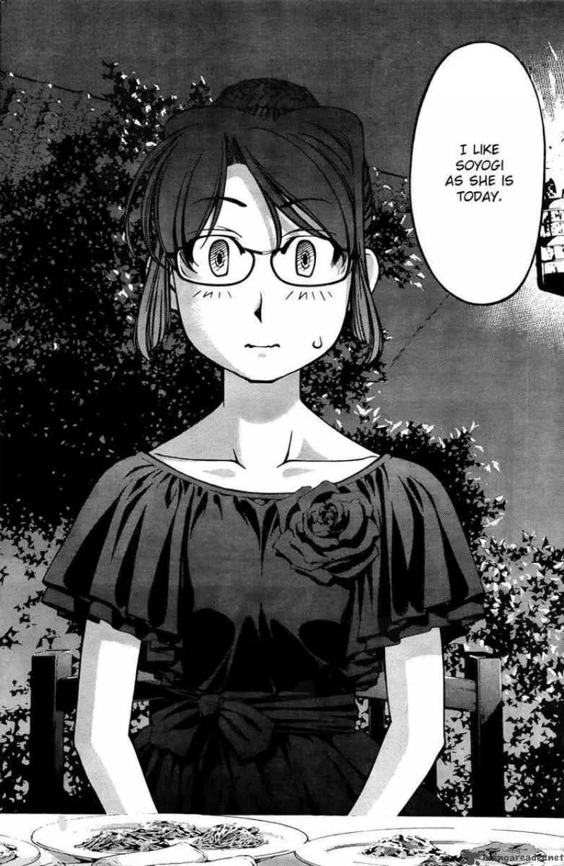 Umi No Misaki Chapter 60 page 10