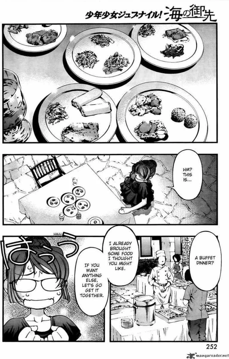 Umi No Misaki Chapter 60 page 6