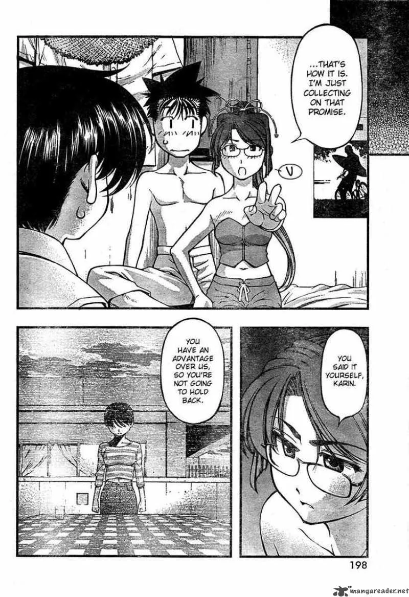 Umi No Misaki Chapter 61 page 10