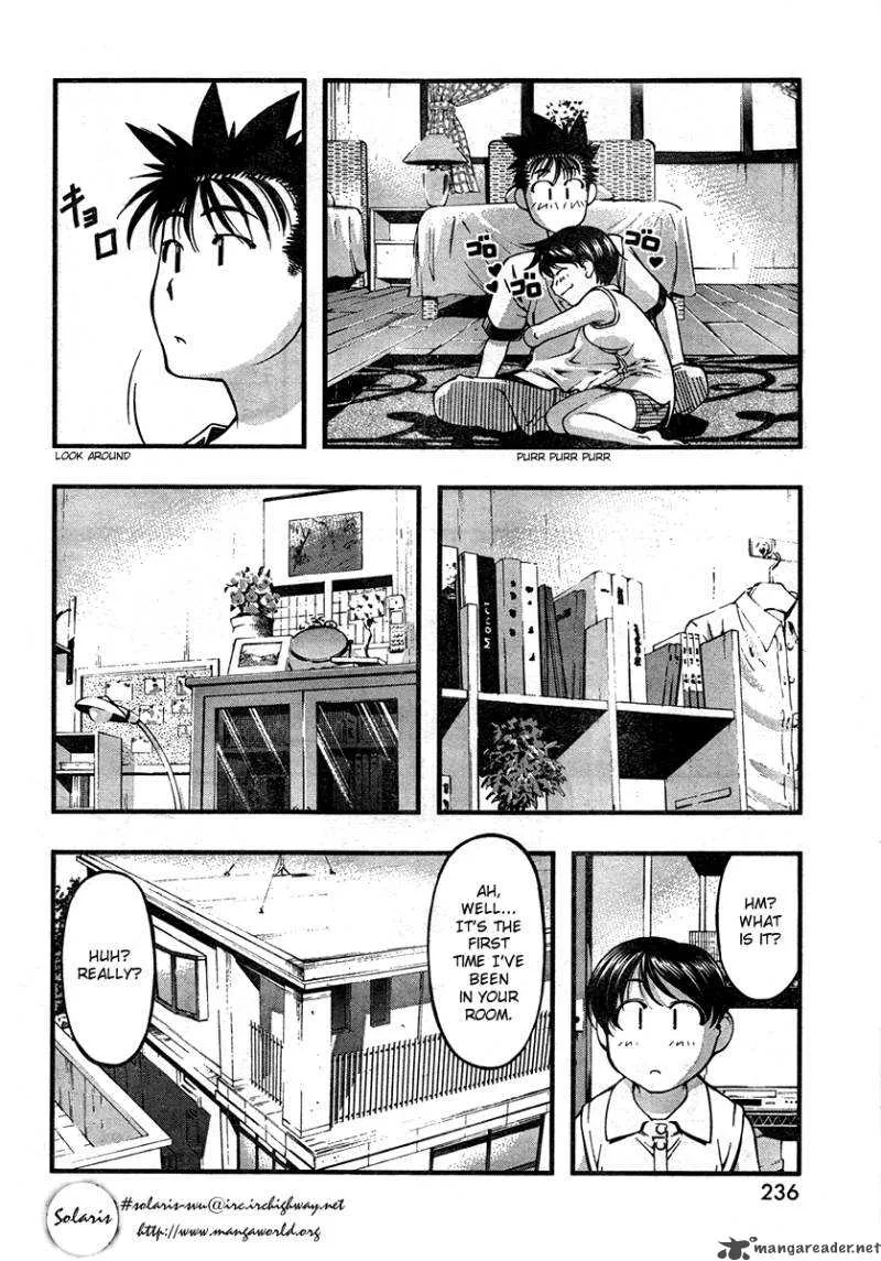 Umi No Misaki Chapter 62 page 6