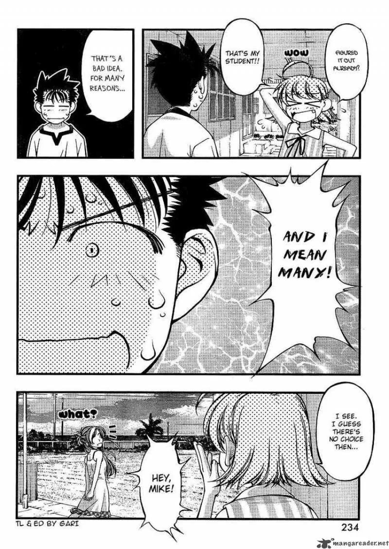 Umi No Misaki Chapter 63 page 19