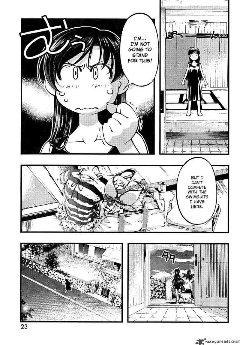 Umi No Misaki Chapter 69 page 8