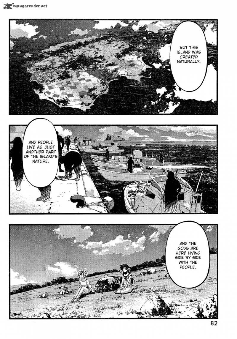 Umi No Misaki Chapter 78 page 19