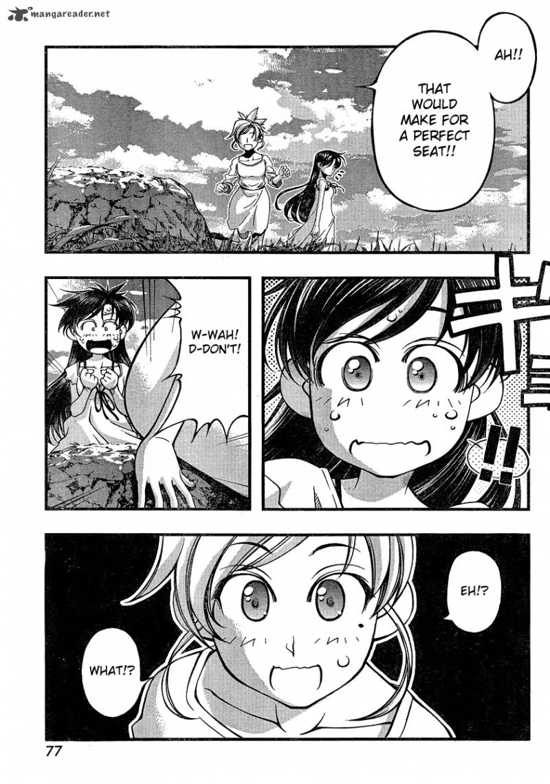 Umi No Misaki Chapter 78 page 14