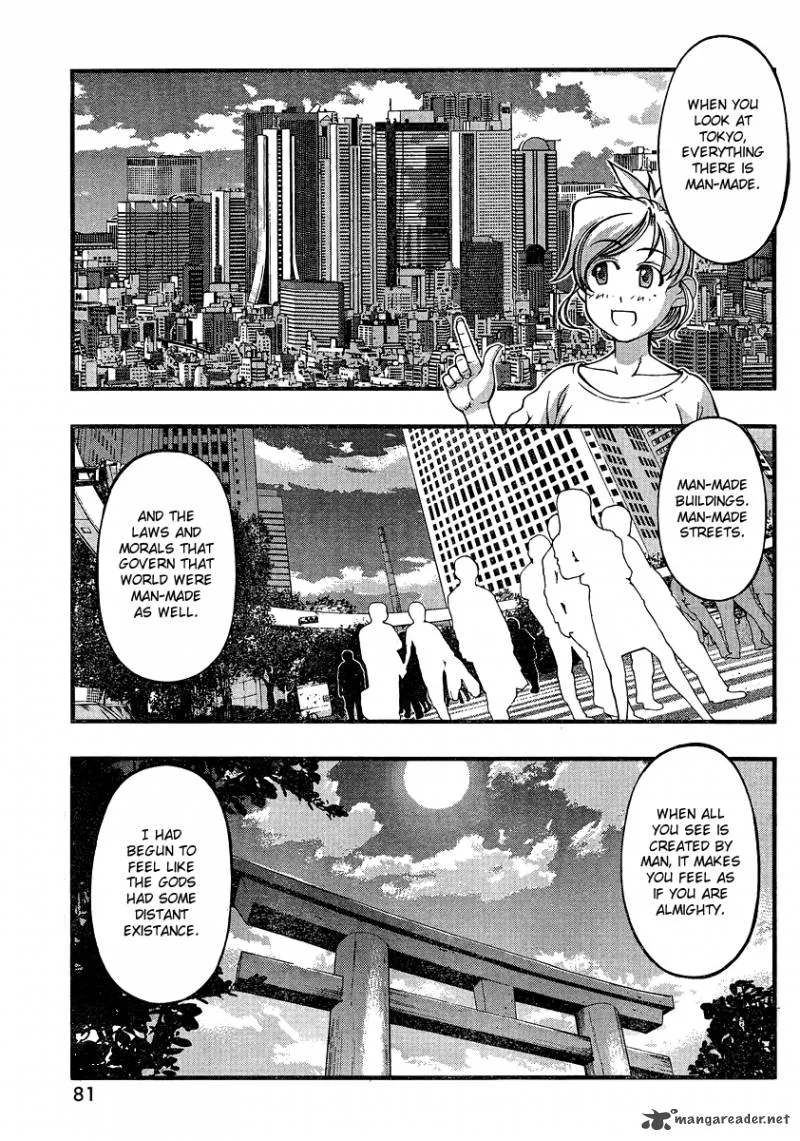 Umi No Misaki Chapter 78 page 18