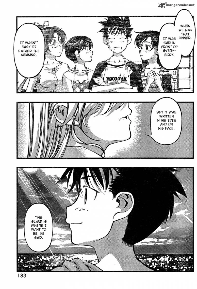 Umi No Misaki Chapter 79 page 19
