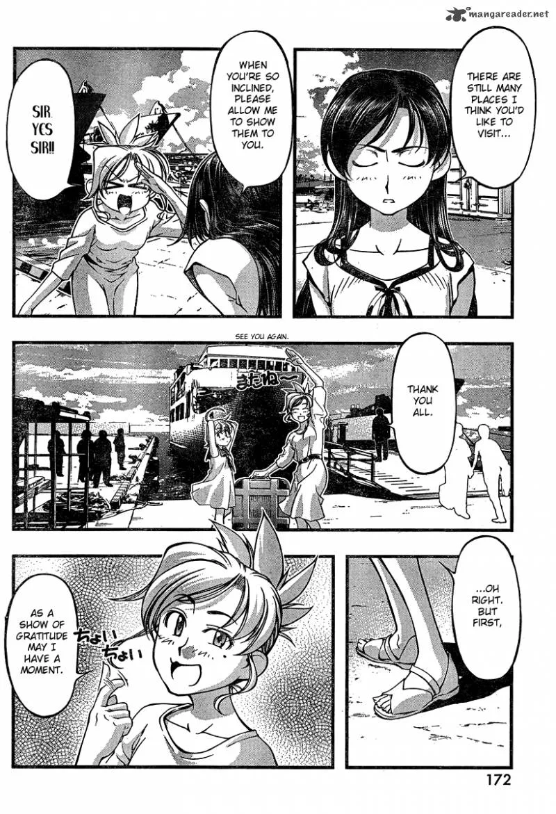Umi No Misaki Chapter 79 page 8