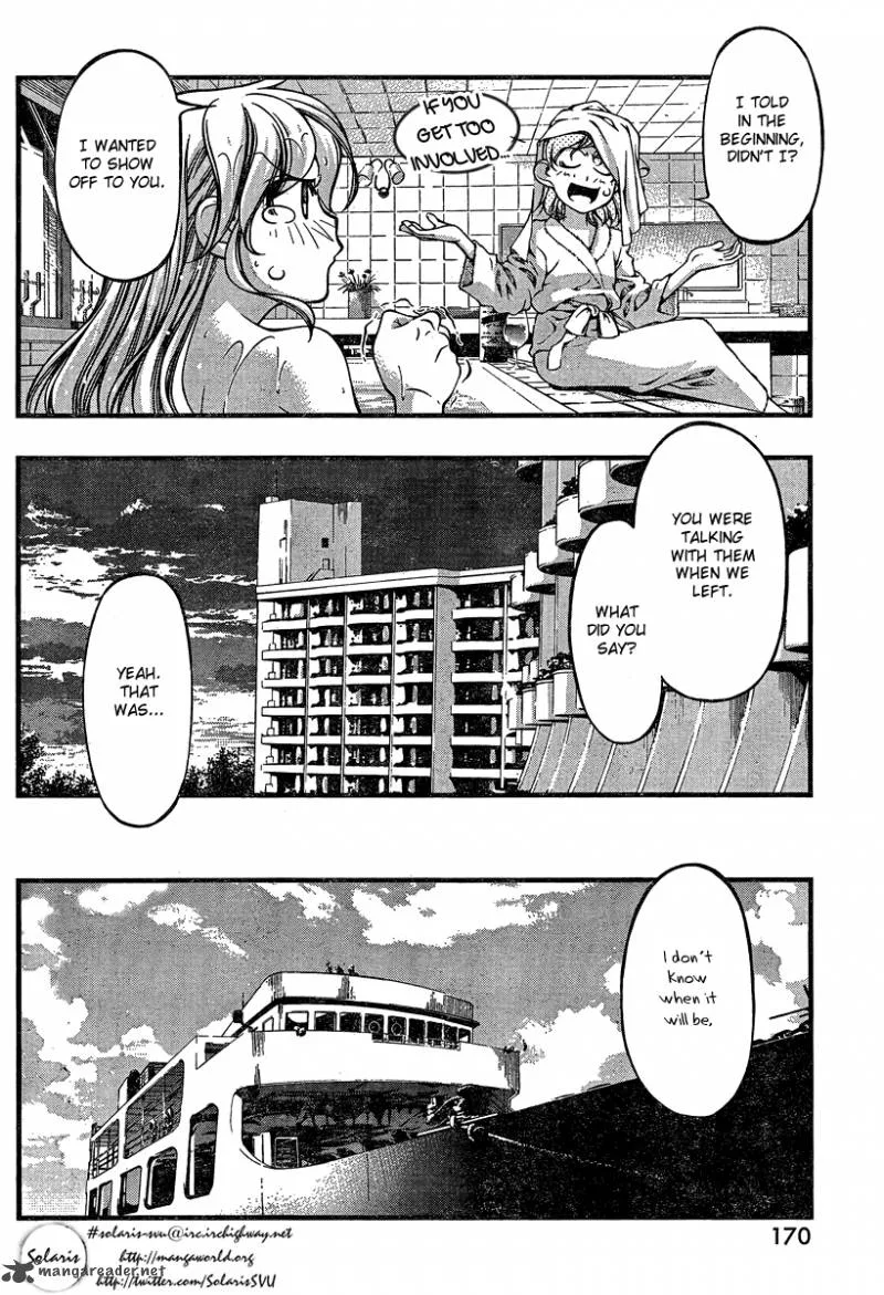 Umi No Misaki Chapter 79 page 6